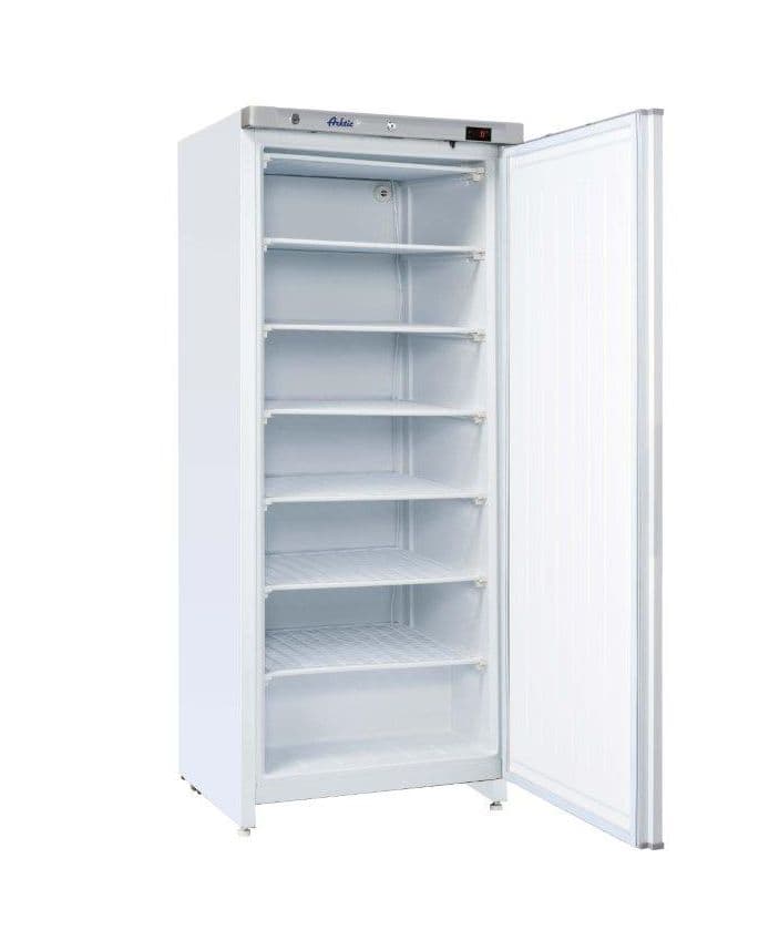 Шафа морозильна Budget Line у сталевому корпусі, біла, 600 л 236109 Hendi - зображення 1
