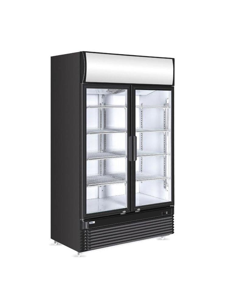 Холодильна шафа, 2-х дверна, 750 л, 1120x595x(H)1965 мм 233795 Hendi Aluminium;PP (Polipropylen);Stal nierdzewna - зображення 1