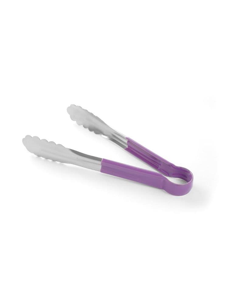 Щипці сервірувальні HACCP 300 мм, фіолетові, (L)300 мм 171783 Hendi - зображення 1