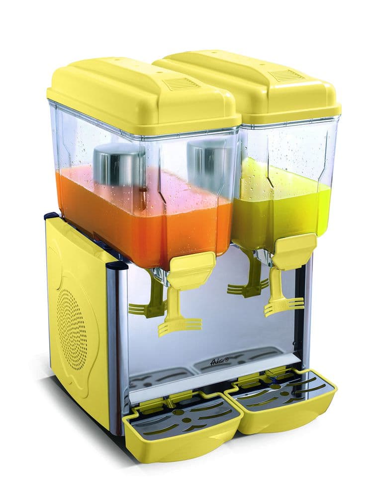 Диспенсер для соку 2х12л, 395 Вт 425206 Hendi Stainless steel;PC (Polycarbonate) - зображення 1