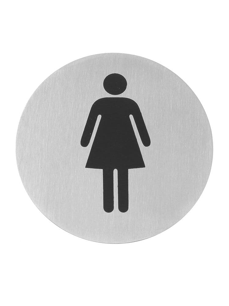 Табличка інформаційна самоклеюча Для жінок, Ø75 мм 663615 Hendi - зображення 1