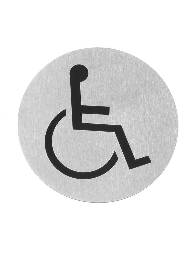 Табличка інформаційна самоклеюча Mobile off, Ø75 мм 663646 Hendi - зображення 1