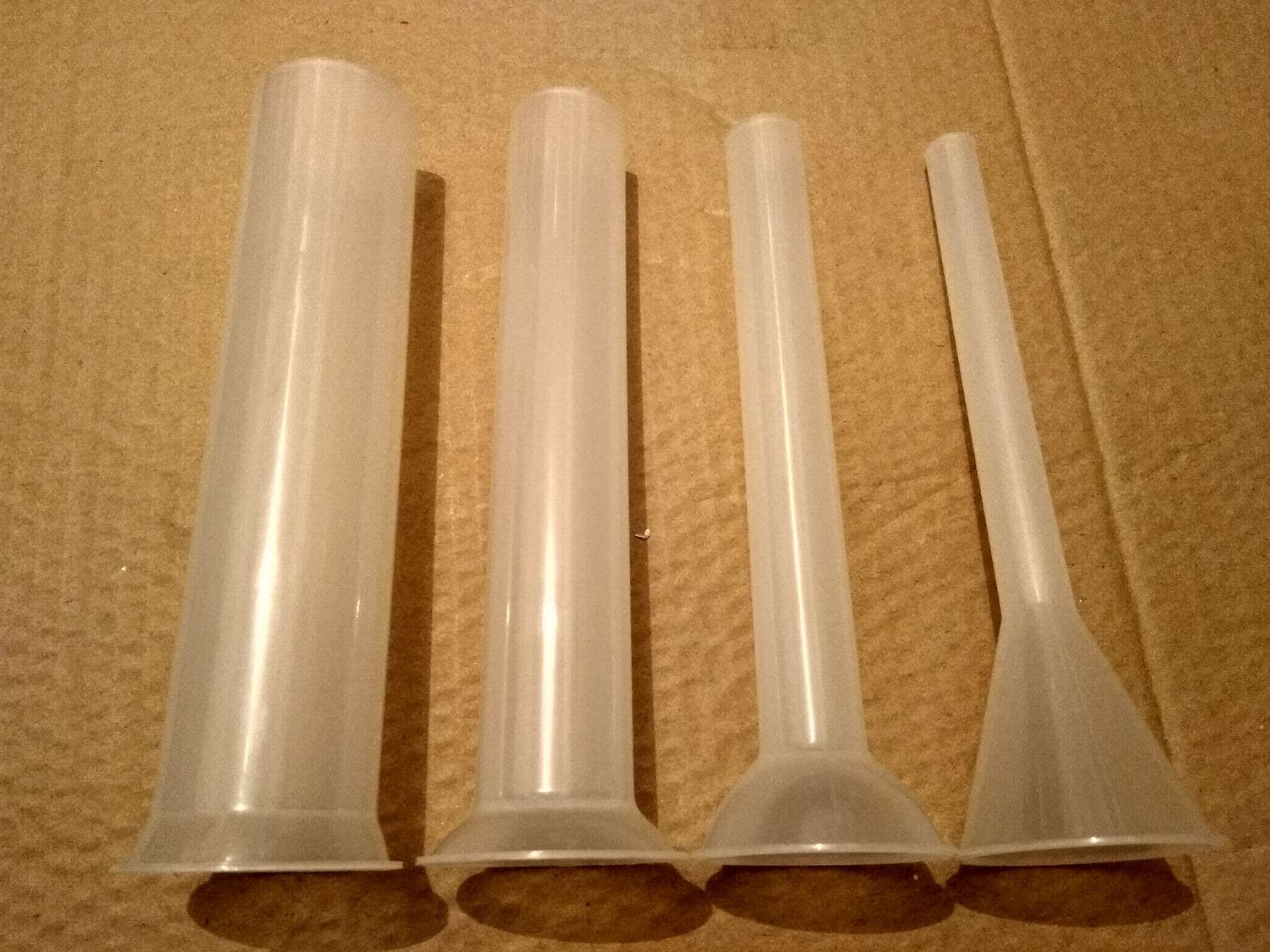 Насадки до наповнювача фаршу (пластик) 282151, 282090, 282588, 282571, 282618,282601,282595 282137144PF - зображення 1