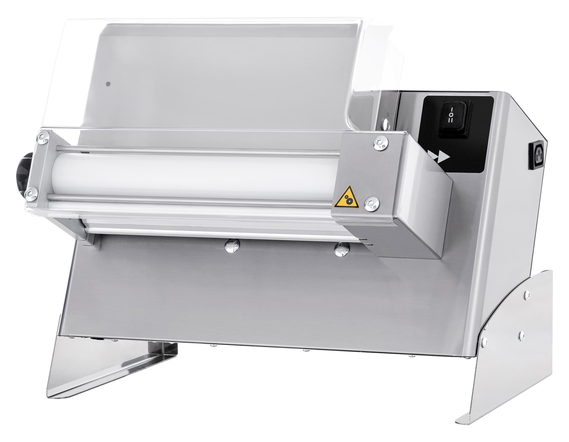 Тісторозкачувальна машина Prismafood 300 - електрична, 250Вт 226599, HDPE (High density Polyethylene);Stainless steel - зображення 1