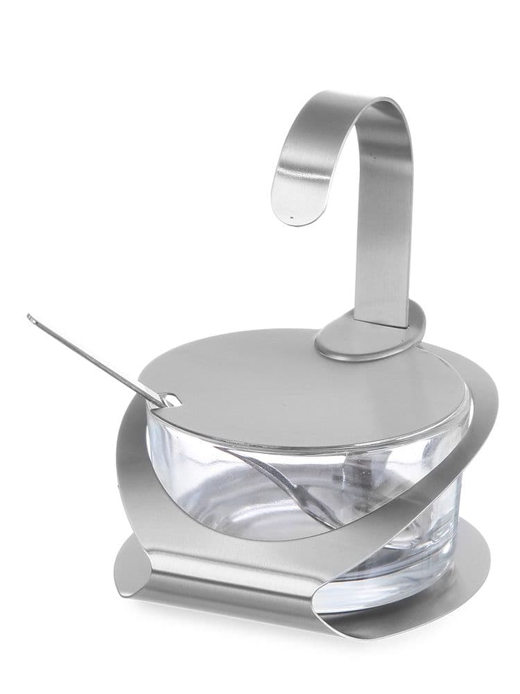 Диспенсер для пармезану/цукорниця, Ø130x90 мм 465370 Hendi 18/0 Stainless steel - зображення 1