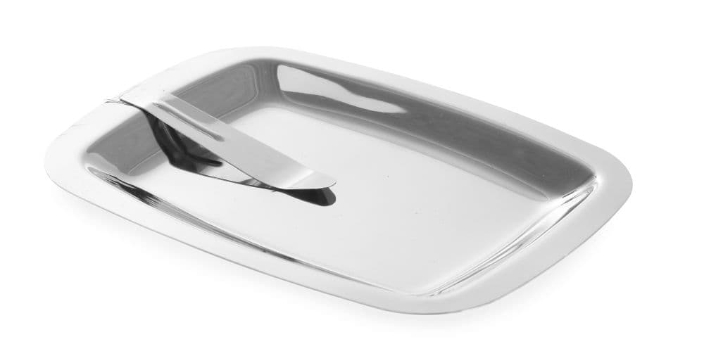 Піднос для рахунків із затиском, компл. 3 шт., 214x124мм 595206 Hendi Stainless steel - зображення 1