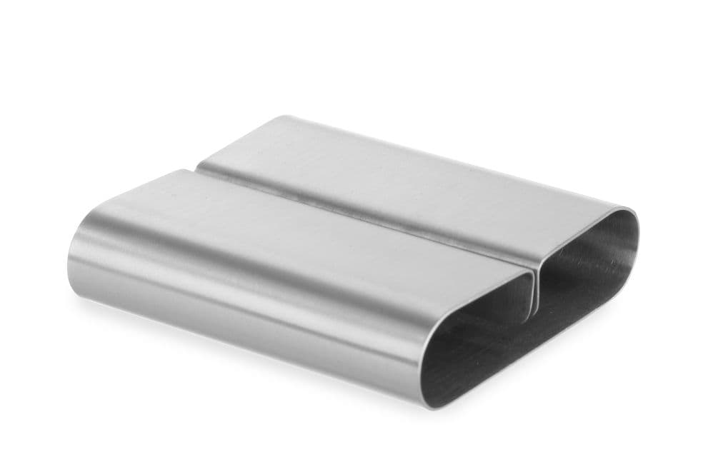 Підставка під меню – 6 шт., 80x77x18 мм 665251 Hendi Stainless steel - зображення 1