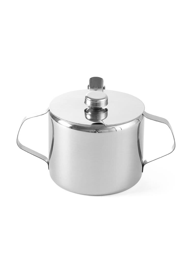 Цукорниця з кришкою, 0,3 л, Ø85x(H)80 мм 452103 Hendi Stainless steel - зображення 1