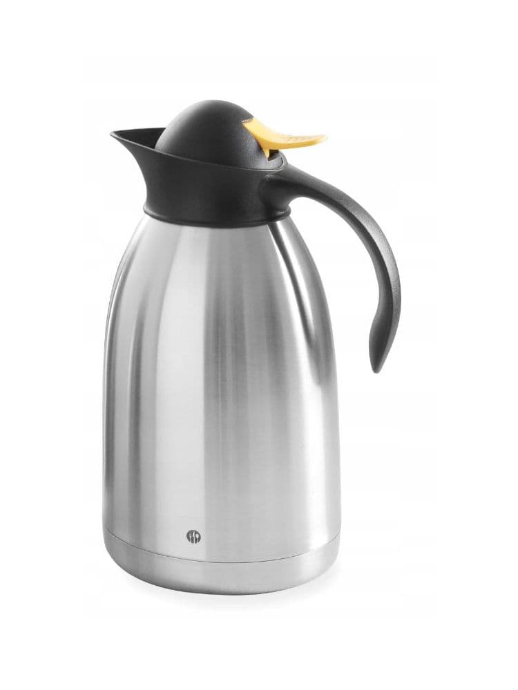 Термос для чаю, 2 л 446720 Hendi PP (Polypropylene);Stainless steel - зображення 1