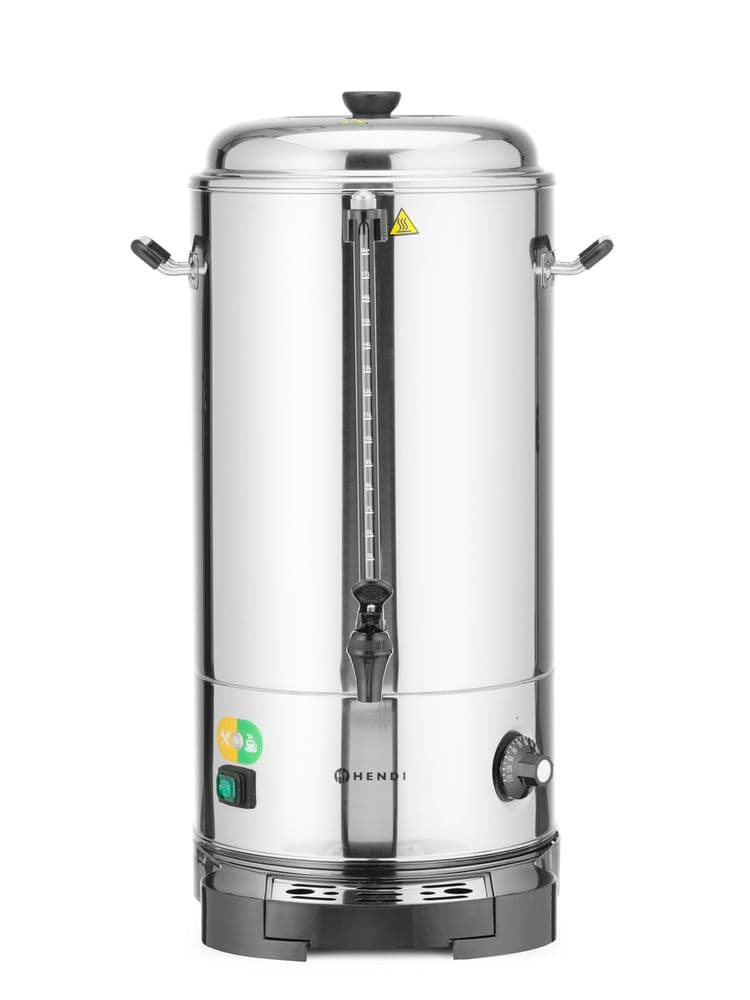 Кип'ятильник - заварювальна машина з подвійними стінками - 18 L - 230V / 2200W - ø288x(H)602 mm 211502 Hendi Stainless steel - зображення 1