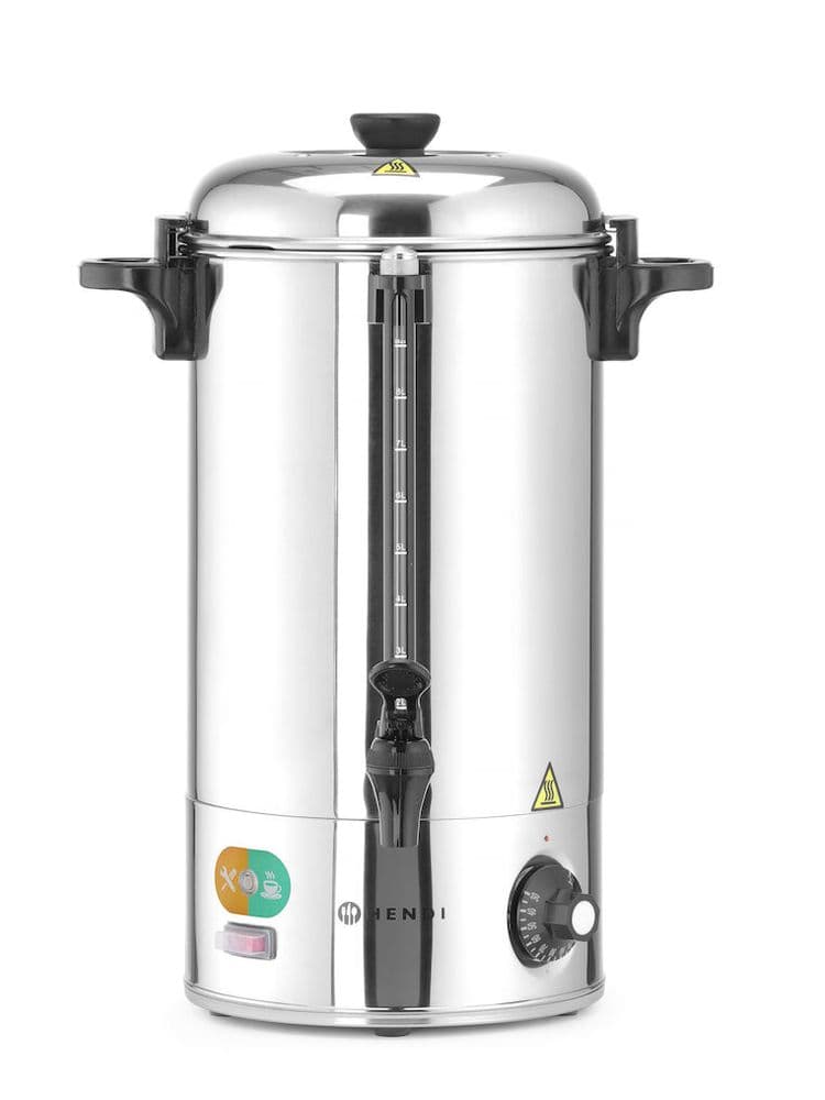 Кип'ятильник - заварювальна машина з одиночними стінками - 10 L - 230V / 2200W - 336x221x(H)474 mm 209882 Hendi - зображення 1