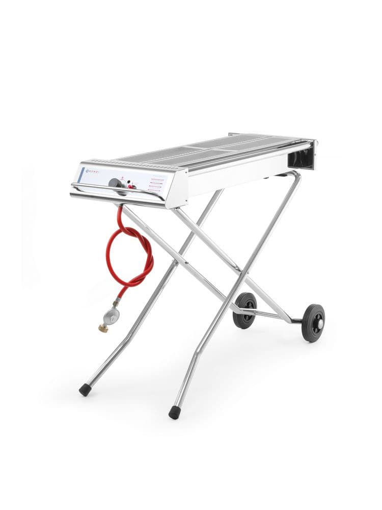 Гриль газовий Xenon Pro - 1120x410x(H)900 mm 148105 Hendi 18/0 Stainless steel - зображення 1