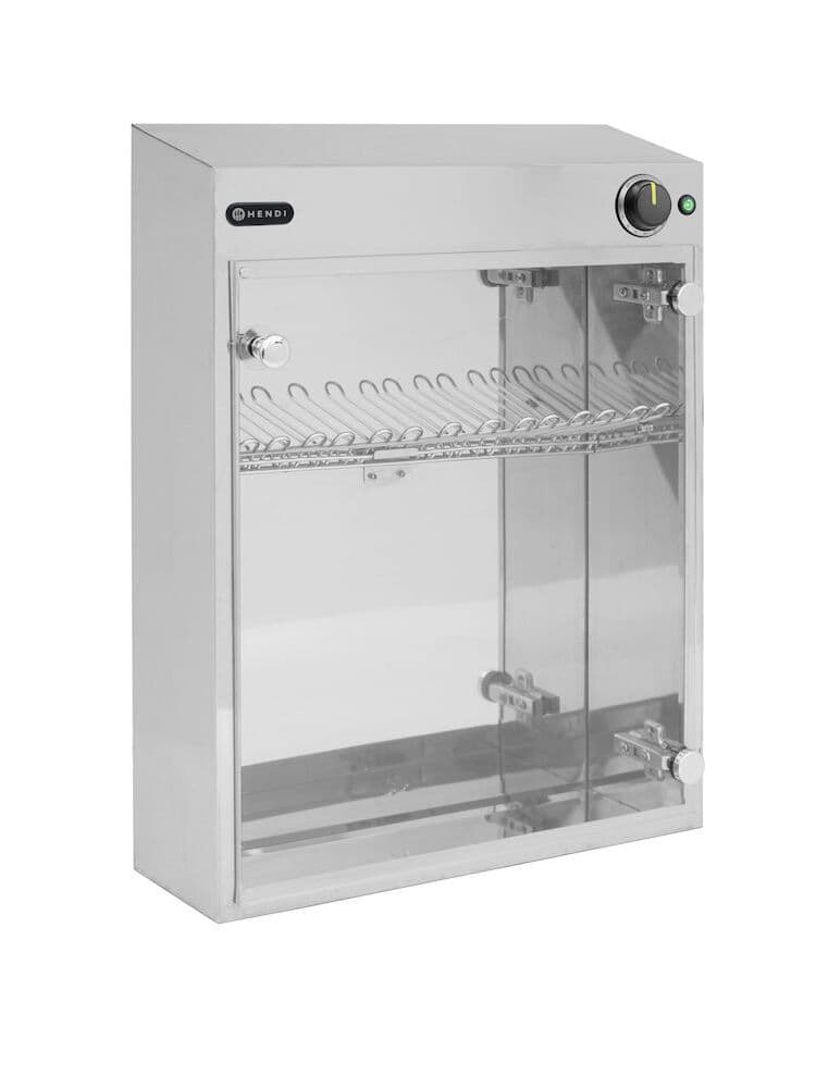 Стерилізатор для ножів настінний, 510x160(H)x610 мм 281246 Hendi PMMA (plexiglass);Stainless steel - зображення 1