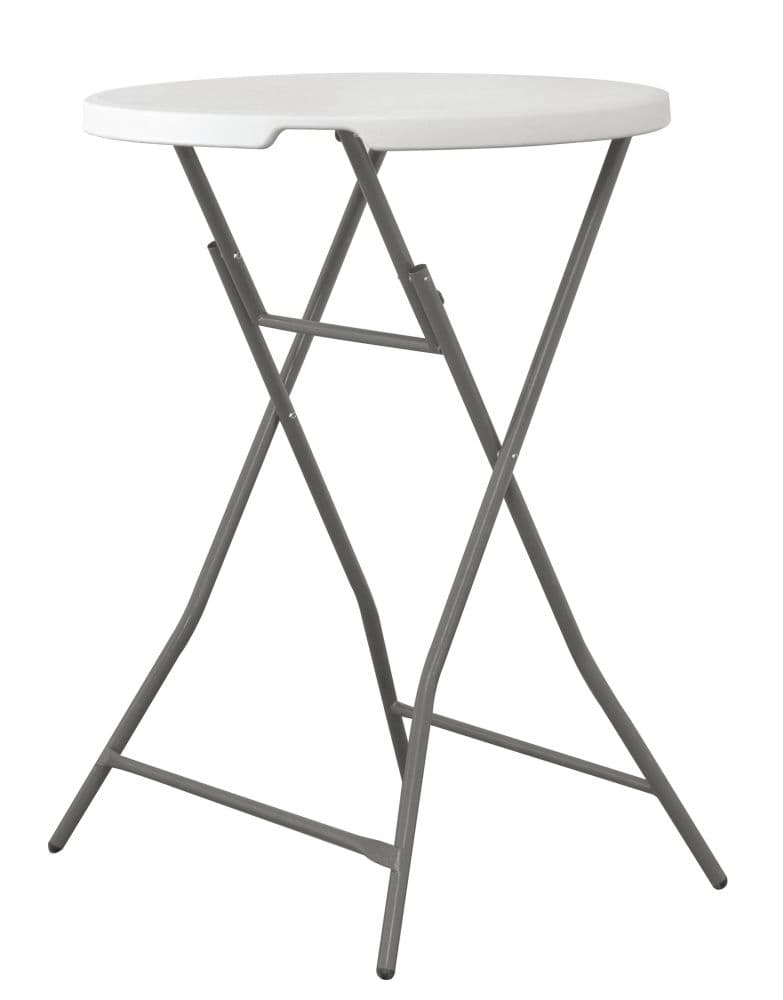 Стіл барний, круглий ø800x(H)1100 мм 810958 Hendi HDPE (High density Polyethylene) - зображення 1