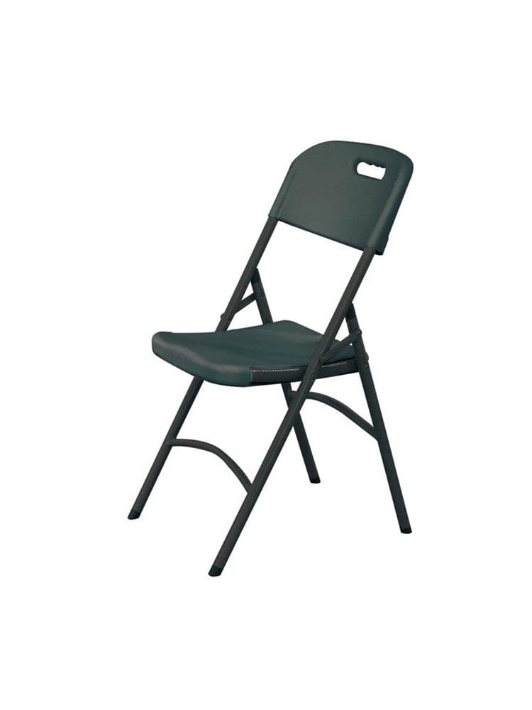 Стілець кейтеринговий 540x440x(H)840 мм - чорний 810989 Hendi HDPE (High density Polyethylene) - зображення 1