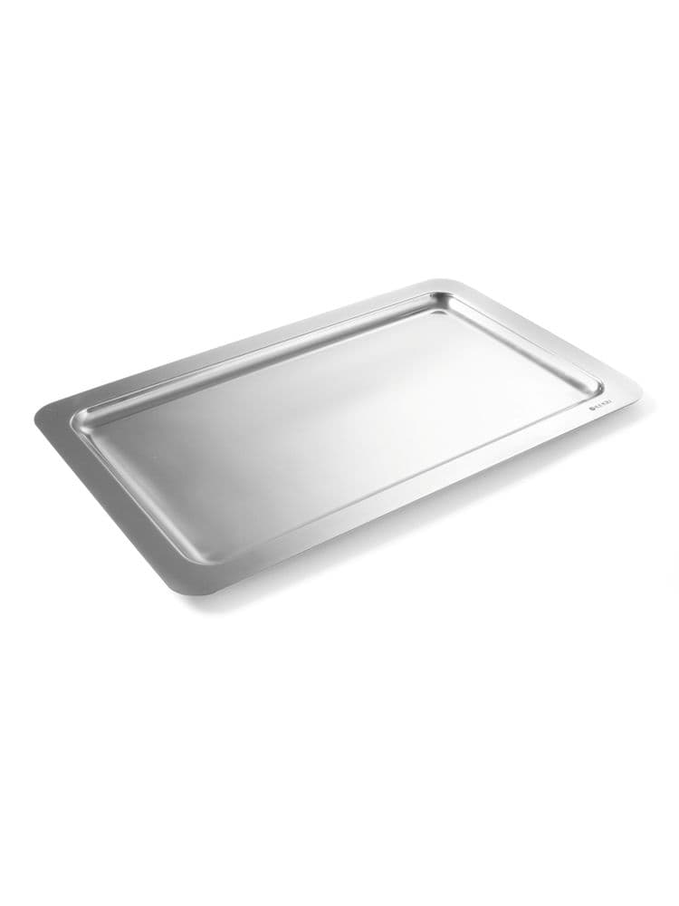 Піднос з гладким обідком GN 1/1 807705 Hendi 18/10 Stainless steel - зображення 1