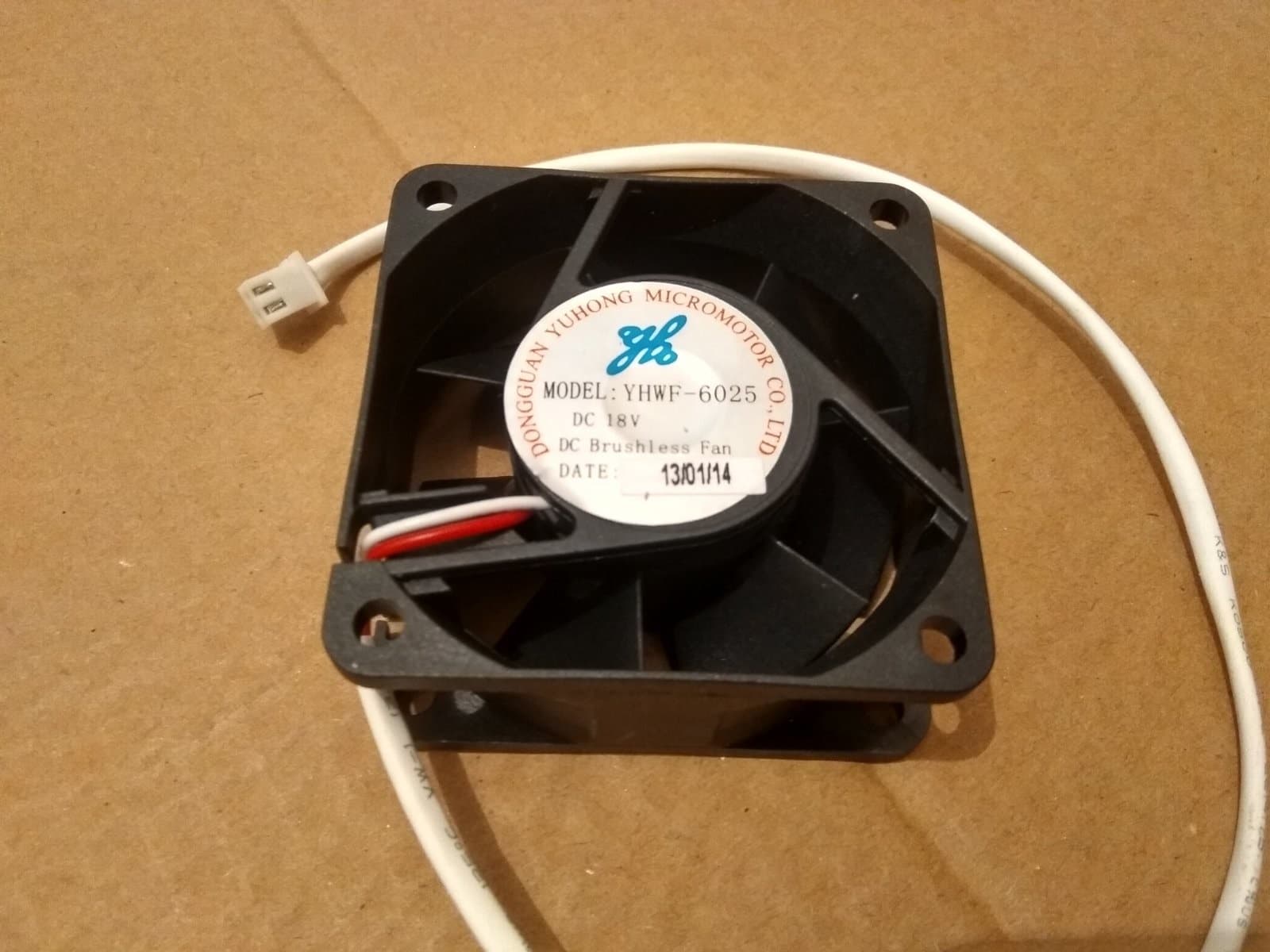 Вентилятор 60х60 до плити індукційної Profi Line 239766 Z CZE926710 - зображення 1