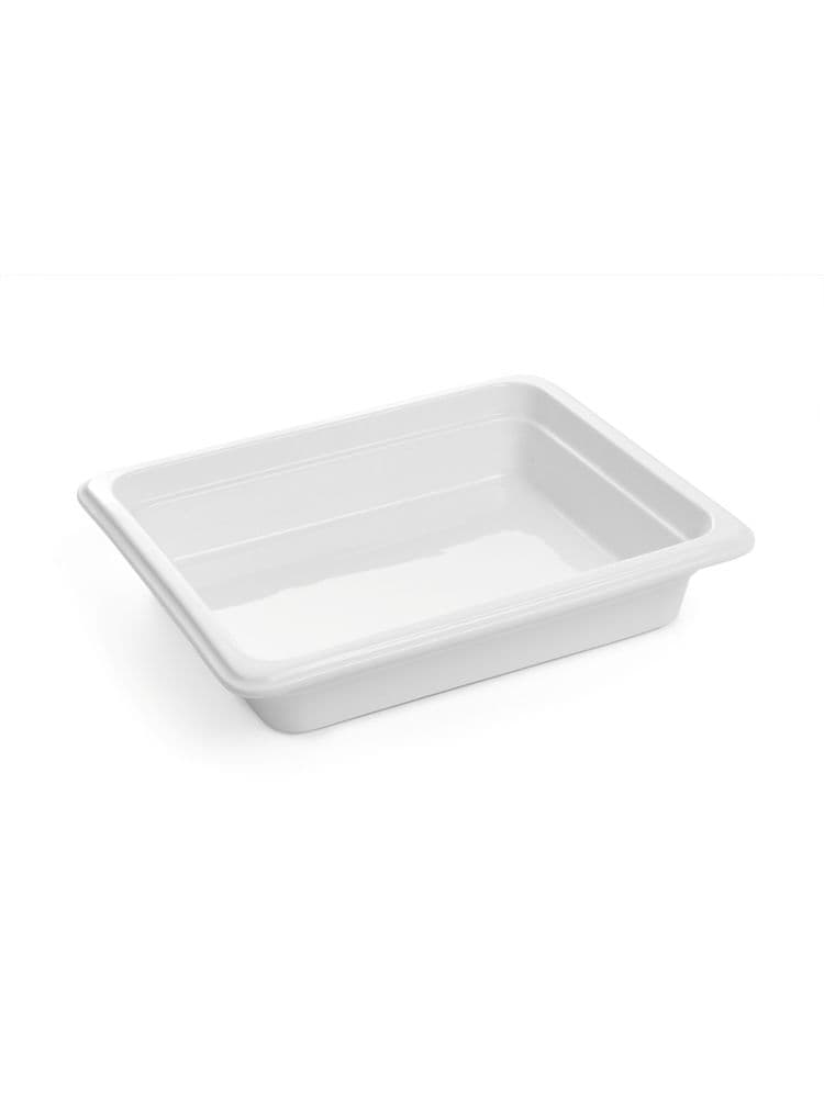 Гастроємність фарфорова GN 1/2, 325x265x(H)65 мм 783016 Hendi Porcelain - зображення 1