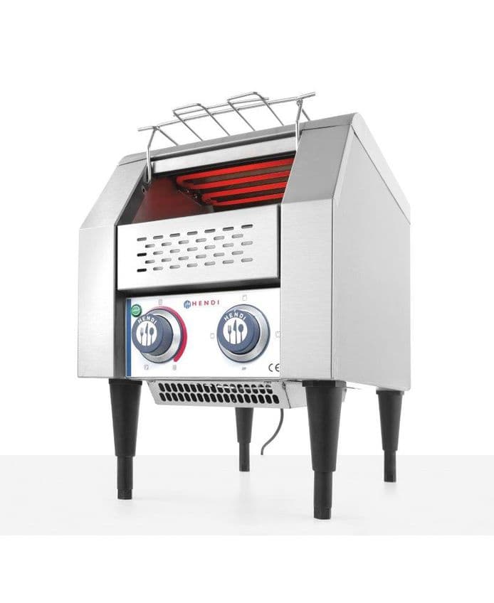 Тостер конвеєрний, 1340 Вт 261200 Hendi Stainless steel - зображення 1