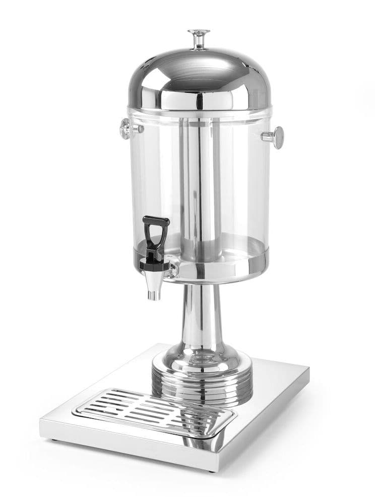 Диспенсер для соків - 8 л, 260x360x560 мм 425299 Hendi PC (Polycarbonate);Stainless steel - зображення 1