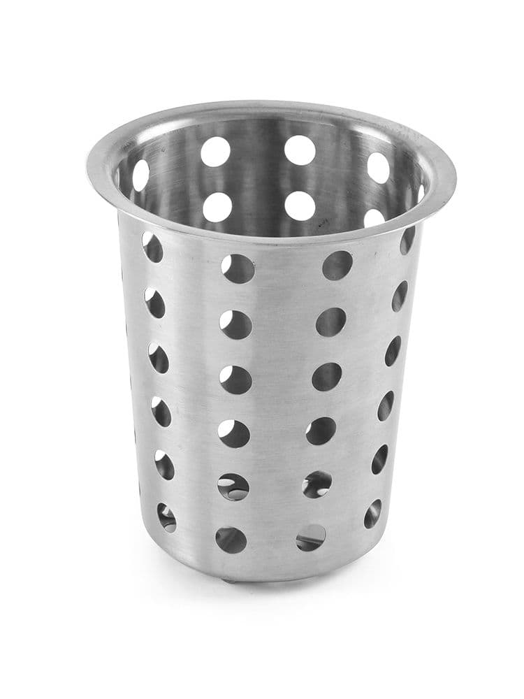 Вкладиш для столових приладів Profi Line, Ø97x137 мм 552490 Hendi Stainless steel - зображення 1