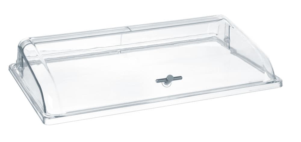 Кришка Rolltop прозора - GN 1/1(H)91 мм 866009 Hendi PC (Polycarbonate) - зображення 1