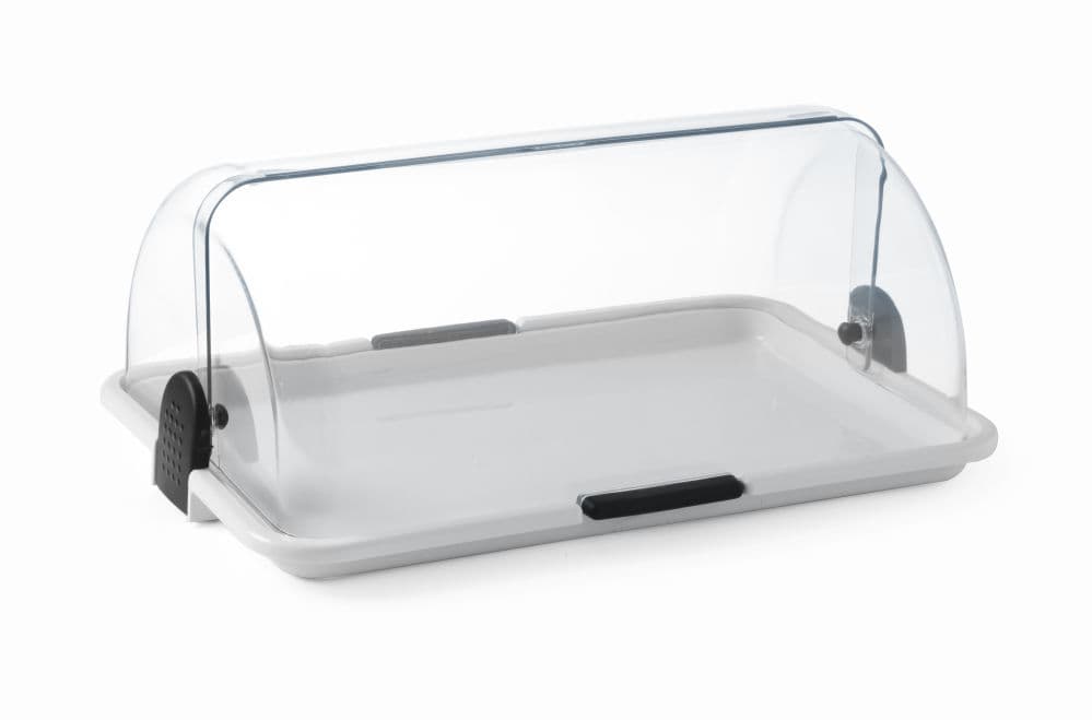 Вітрина одиночна, 465x310x(H)190 мм 871706 Hendi PP (Polypropylene);PS (Polystyrene) - зображення 1