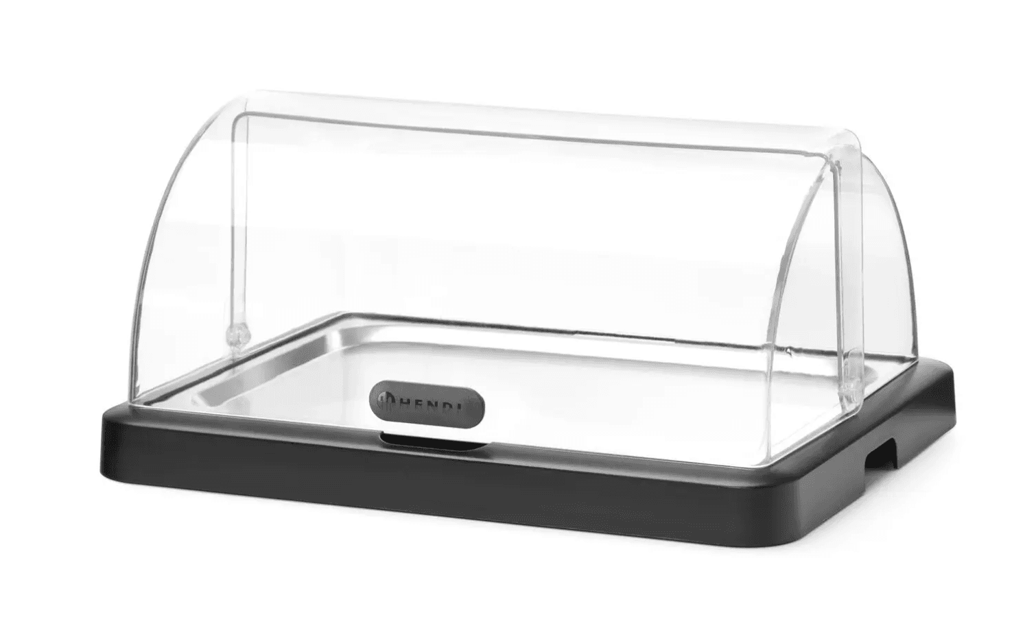 Вітрина одиночна, що охолоджується, чорний, 460x355x(H)220мм 871805 Hendi UNIQ - зображення 1