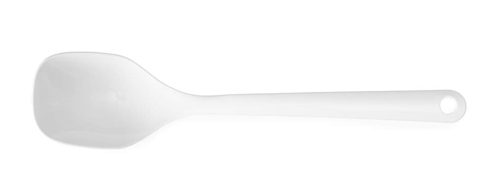Ложка для салатів – PBT-пластик, 305 мм – біла 563908 Hendi - зображення 1
