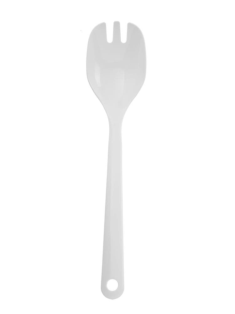 Вилка для салатів - PBT-пластик, 305 мм - біла 564004 Hendi PBT (Polybutyleentereftalate) - зображення 1