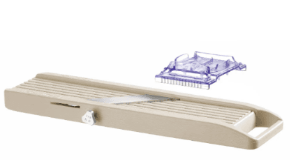 Терка для овочів ручна - мандоліна, Benriner, 237939, кольору слонової кістки, 315x115x(H)25мм - зображення 1