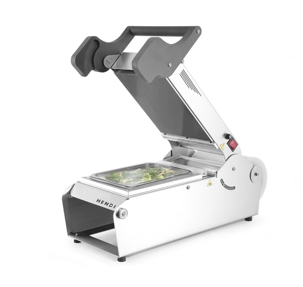 Запаювач лотків (трейсилер) 247x637x(H)258 976722 Hendi - зображення 1