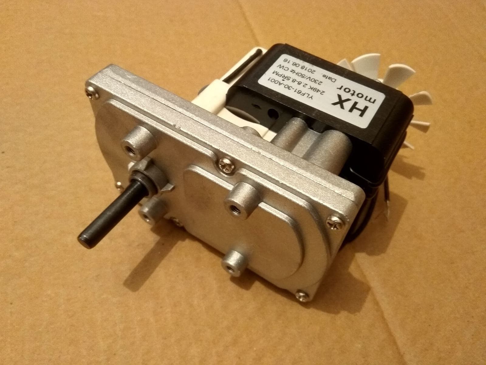 Двигун з редуктором тостерниці конвеєрної 261309 926314 - зображення 1