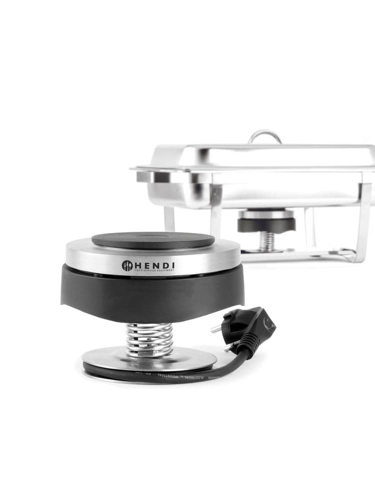 Нагрівальний елемент для мармітів - 500 W, круглий Ø130 мм 809600 Hendi - зображення 1