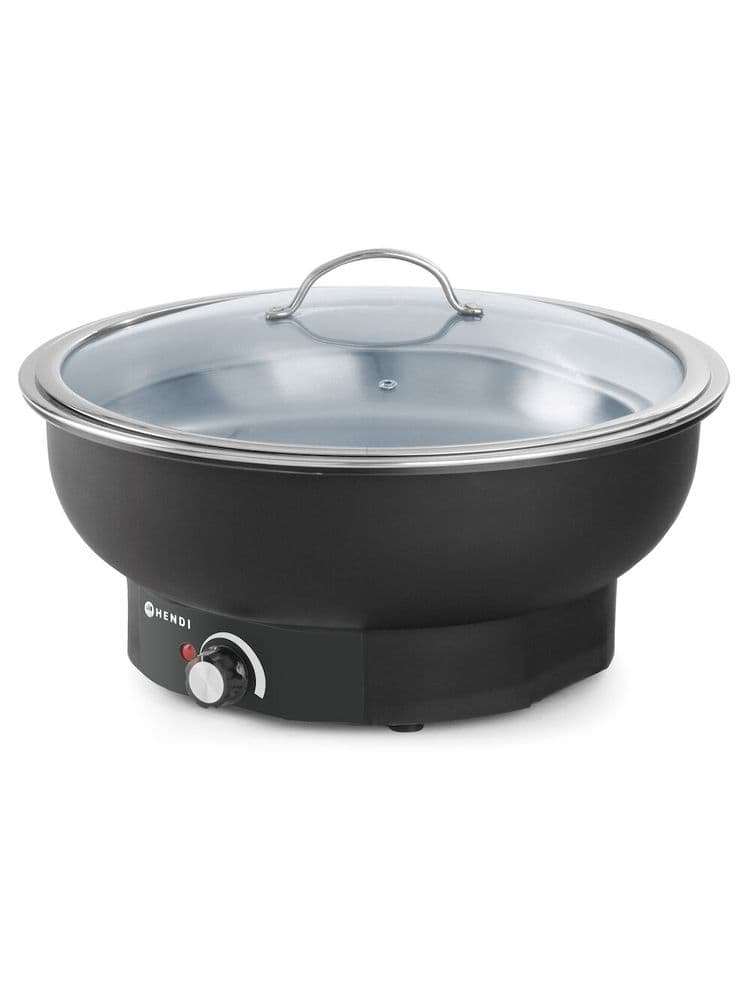 Марміт електричний настільний Kitchen Line - круглий, 6,8 л 204832 Hendi PP (Polypropylene);Stainless steel - зображення 1