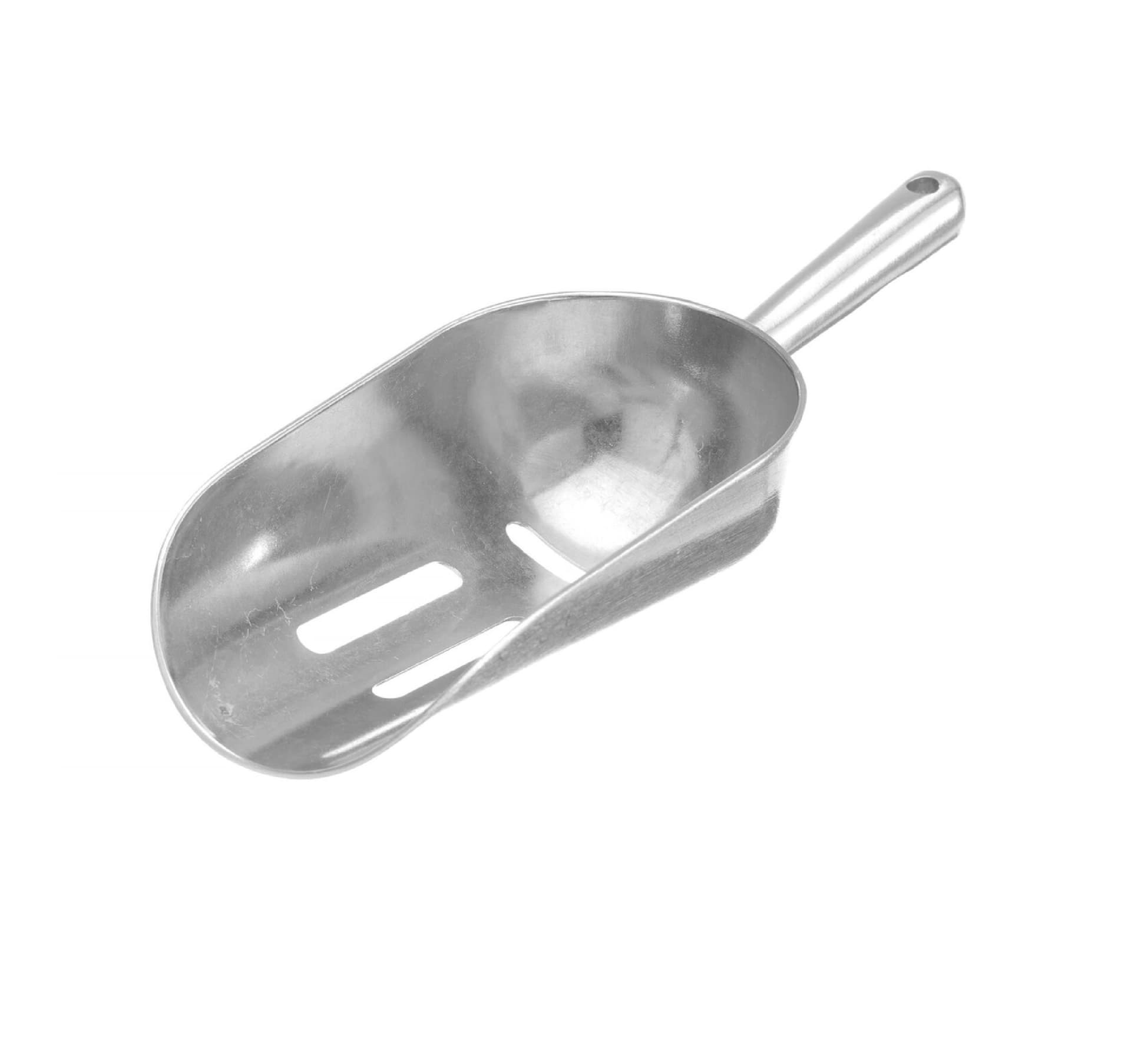 Совок барменський алюмінієвий з перфорацією, Bar up, 0,35L, 220x80mm 521434 Hendi Aluminium - зображення 1