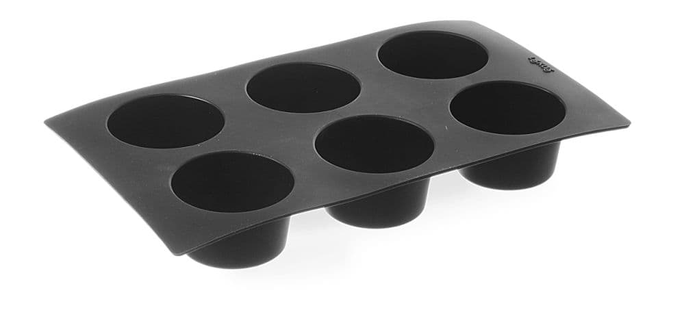 Форма силіконова, Muffins, Ø69x41 мм, 6 яч. 677209 Hendi - зображення 1