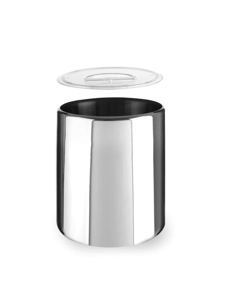 Кювета для морозива кругла, 7,3 л, 190(Н)250 мм 802083 Hendi Stainless steel - зображення 1