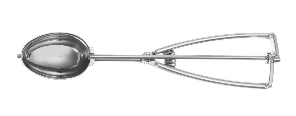 Порційна ложка Stöckel - овальна 1/30 62x43 мм 755273 Hendi Stainless steel - зображення 1