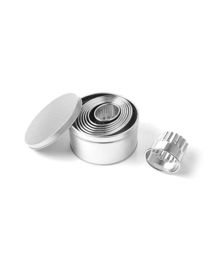 Висічка кондитерська, набір - овальна хвиляста, 52 мм 673737 - зображення 1