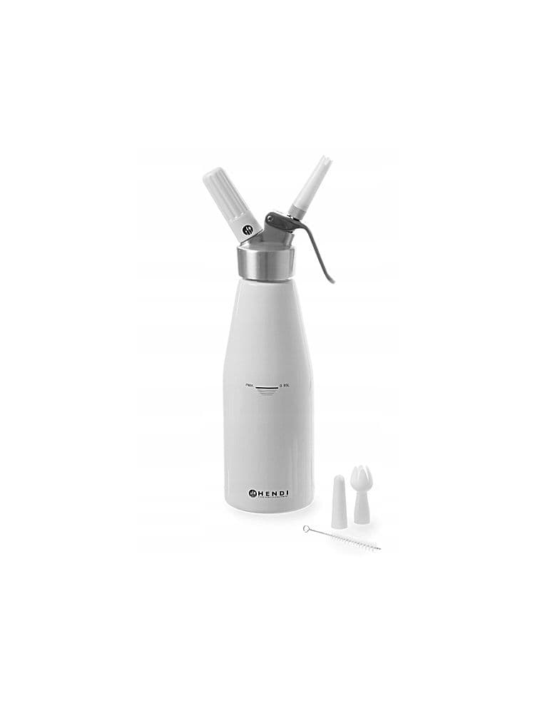 Сифон для вершків Kitchen Line 1 л 588376 Hendi Aluminium - зображення 1