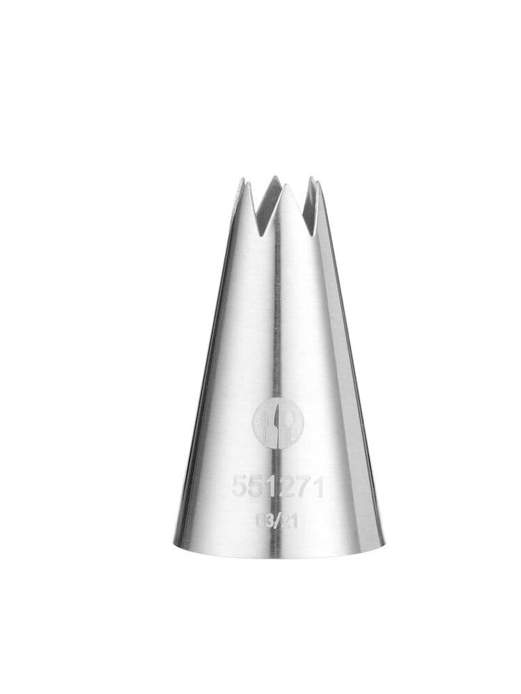 Насадки для кондитерських мішків - форма зірки, 9 мм 551271 Hendi - зображення 1