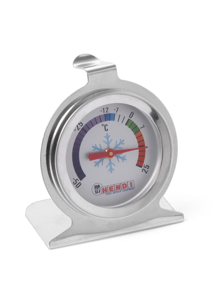 Термометр для морозильників та холодильників -50/+25°C 271186 Hendi Stainless steel - зображення 1