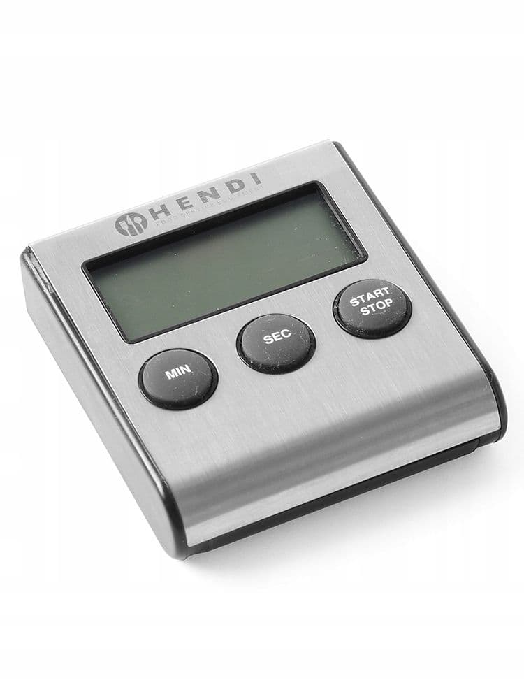 Таймер кухонний - цифровий 65x70x(H)17 мм 582022 Hendi - зображення 1