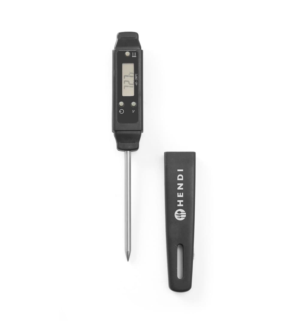 Термометр цифровий із зондом -40/200°C 271209 Hendi - зображення 1