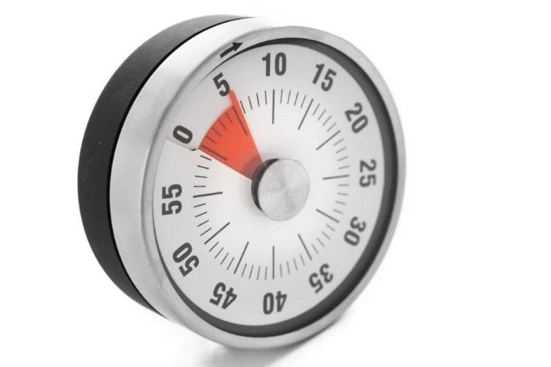 Таймер кухонний - аналоговий Ø80 мм 582015 Hendi ABS (Acrylonitril-butadieen-styrene);Stainless steel - зображення 1