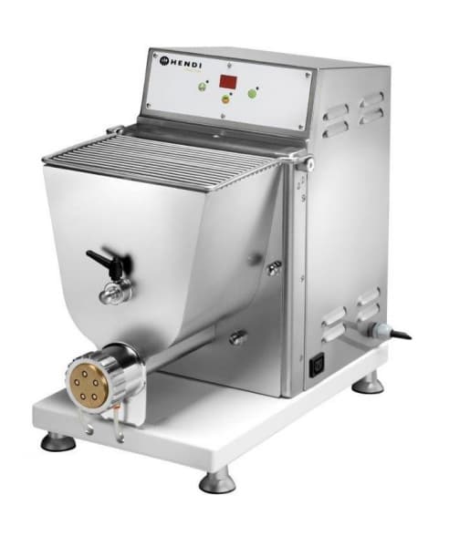 Машина для виробництва макаронних виробів 8 кг/год (без сита) чаша 2 кг 201619 Hendi 18/8 Stainless steel - зображення 1