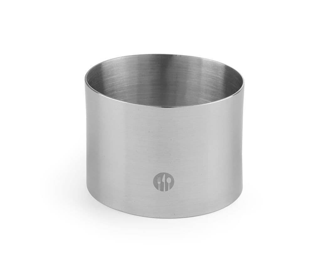 Кулінарна форма - кругла, Ø90x(H)50 мм 512302 Hendi 18/0 Stainless steel - зображення 1