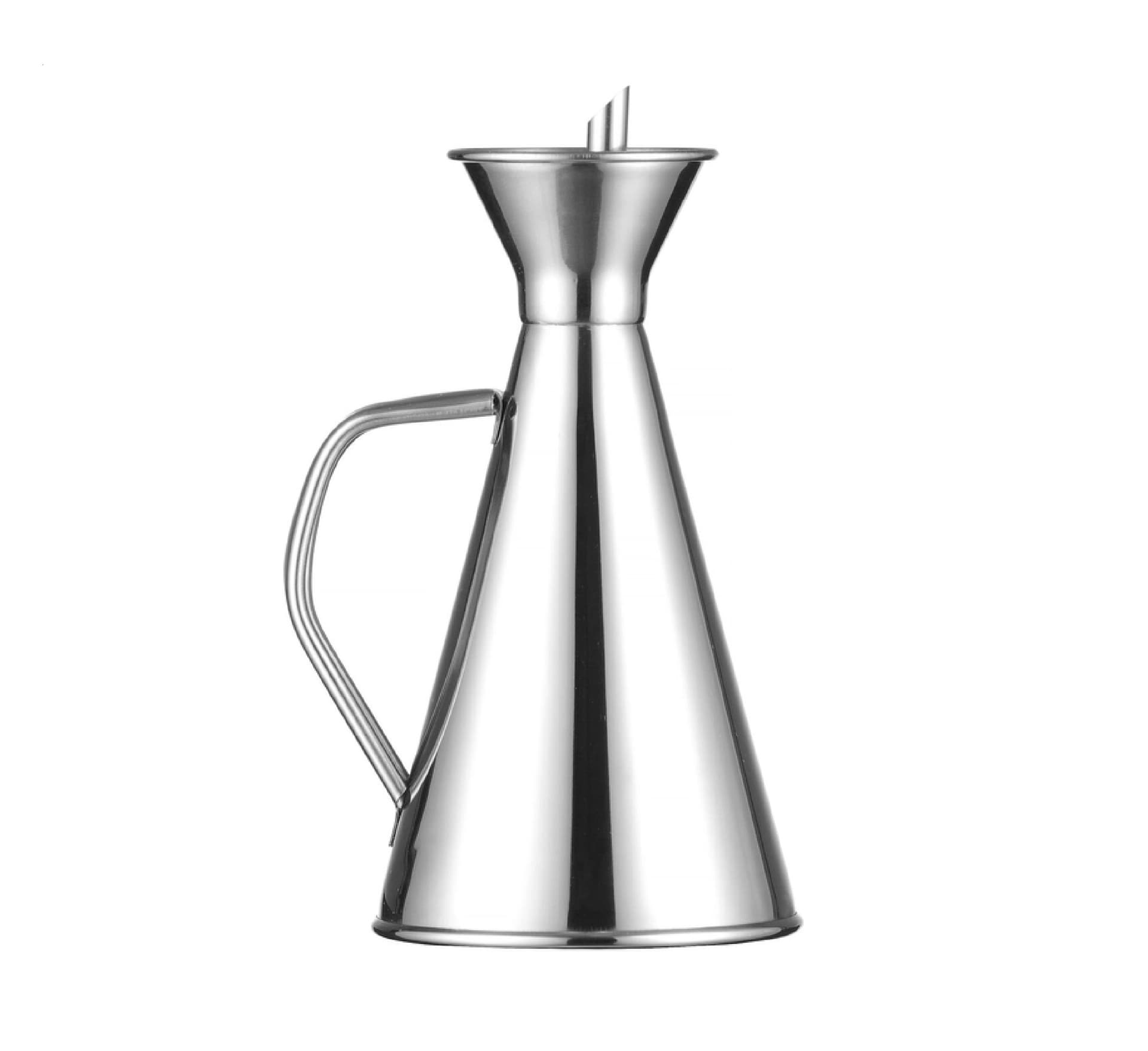 Диспенсер для оливкової олії, 0,25 л, ø84x(H)158 мм 462904 Hendi Stainless steel - зображення 1