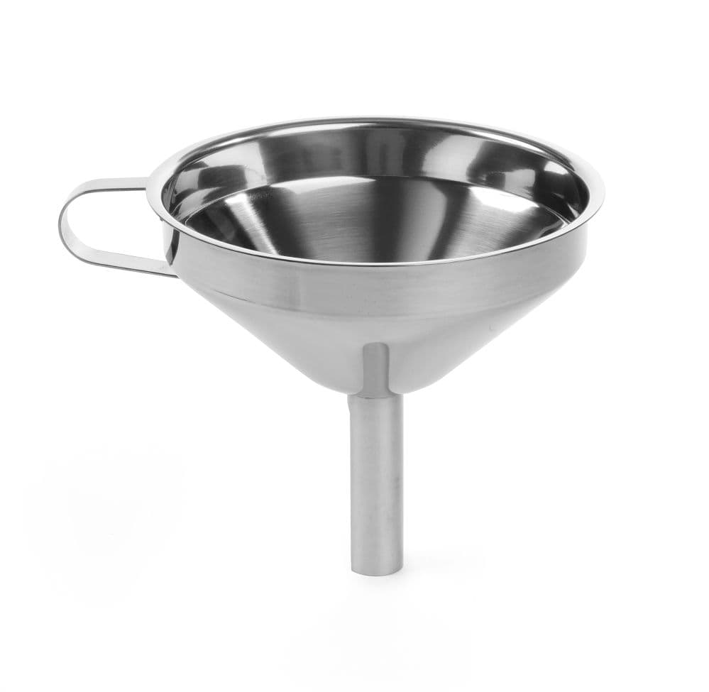 Лійка з ручкою, Ø120 мм 518700 Hendi Stainless steel - зображення 1